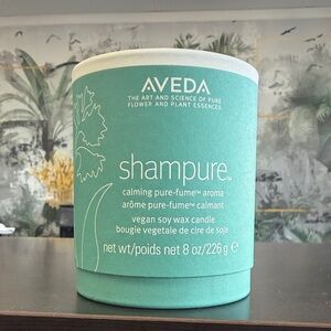 AVEDA Shampure Vegan Soy Wax Candle - Teal